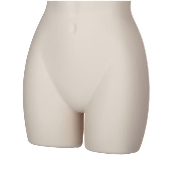 𝅺new- FleshTone Hollow Back Torso Woman Mannequin - Picture 5 of 6